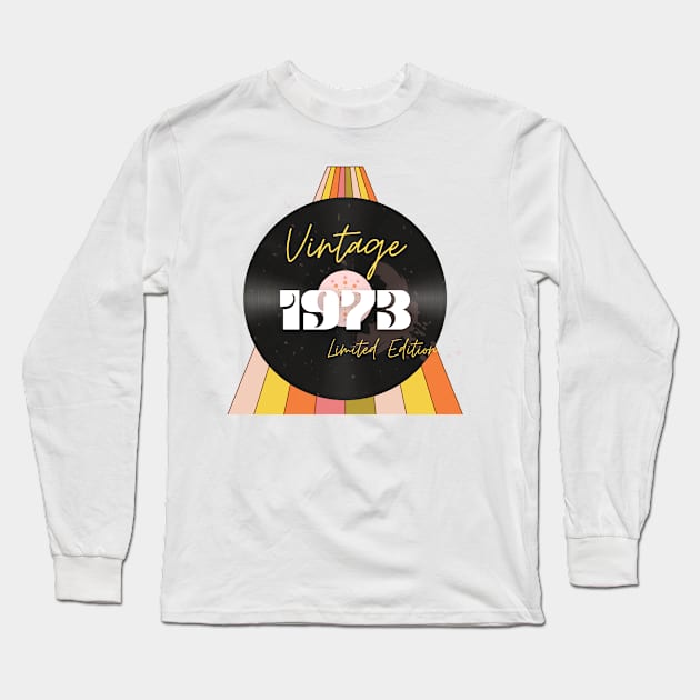 Vintage Limited Edition 1960 to 2000 Long Sleeve T-Shirt by Don’t Care Co